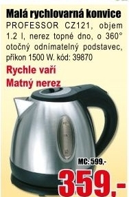 Konvice Professor CZ121