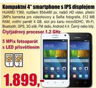 Telefon HUAWEI Y360 DS White