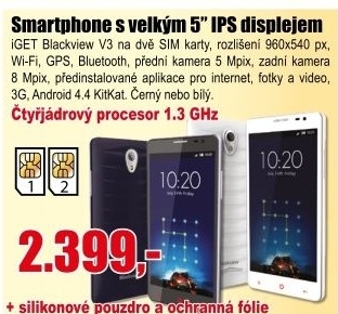 Telefon iGET Blackview V3 Black