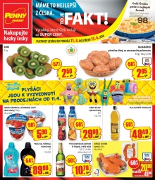 akční leták Penny Market 11.4.2016-13.4.2016