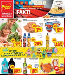 akční leták Penny Market 11.4.2016-13.4.2016