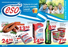 akční leták ESO MARKET 13.4.2016-24.4.2016