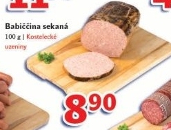 Sekaná babiččina Kostelecké uzeniny