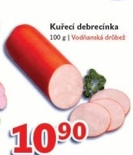 Debrecínka kuřecí Vodňanské kuře
