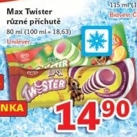Nanuk Max twister Algida