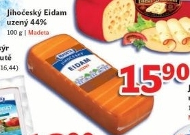 Sýr Eidam uzený Jihočeský Madeta