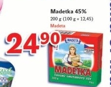 Sýr tavený smetanový Madetka