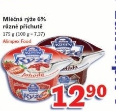 Mléčná rýže Kunín