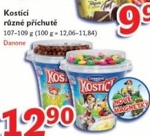 Dezert Kostíci Danone