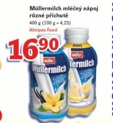 Nápoj mléčný Müller