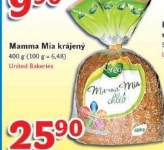 Chléb Mamma Mia Cerea