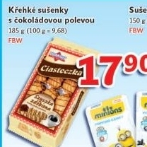 Sušenky křehké s polevou Primart