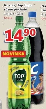 Limonáda RC Cola
