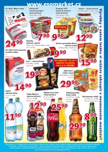 akční leták ESO MARKET 13.4.2016-24.4.2016