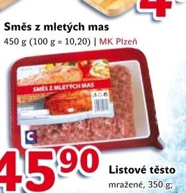 Mleté maso mix Schneider