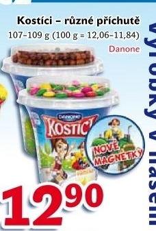 Dezert Kostíci Danone