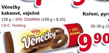 Věnečky Sedita