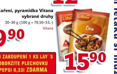 Koření Vitana