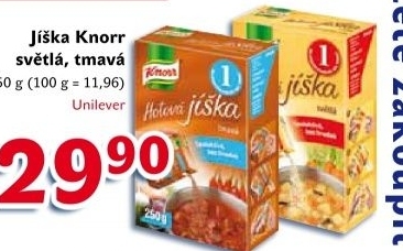 Jíška hotová Knorr