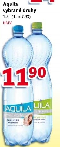 Přírodní voda Aquila