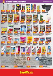 akční leták bauMax 1.4.2016-27.4.2016