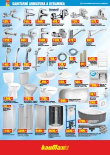 akční leták bauMax 1.4.2016-27.4.2016