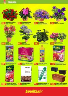akční leták bauMax 1.4.2016-27.4.2016