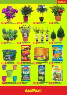 akční leták bauMax 1.4.2016-27.4.2016