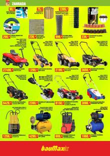 akční leták bauMax 1.4.2016-27.4.2016
