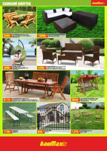 akční leták bauMax 1.4.2016-27.4.2016