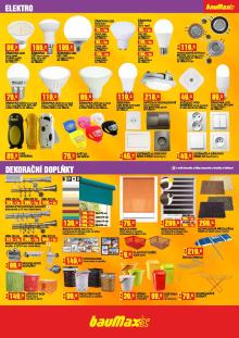 akční leták bauMax 1.4.2016-27.4.2016