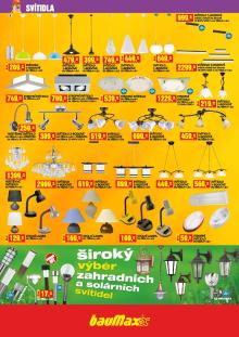 akční leták bauMax 1.4.2016-27.4.2016