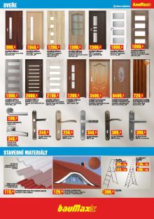 akční leták bauMax 1.4.2016-27.4.2016