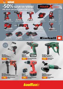 akční leták bauMax 1.4.2016-27.4.2016