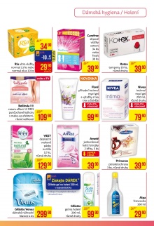 akční leták Teta drogerie 14.4.2016-23.4.2016