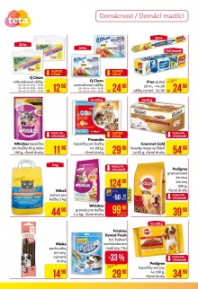 akční leták Teta drogerie 14.4.2016-23.4.2016