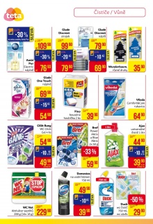 akční leták Teta drogerie 14.4.2016-23.4.2016