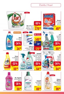 akční leták Teta drogerie 14.4.2016-23.4.2016