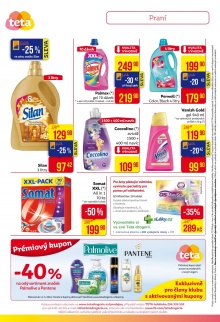 akční leták Teta drogerie 14.4.2016-23.4.2016