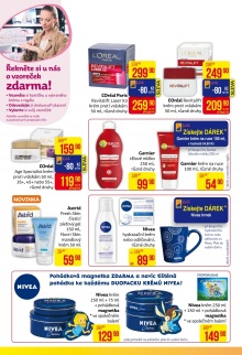 akční leták Teta drogerie 14.4.2016-23.4.2016
