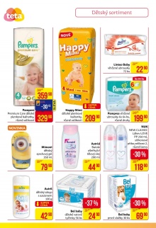 akční leták Teta drogerie 14.4.2016-23.4.2016