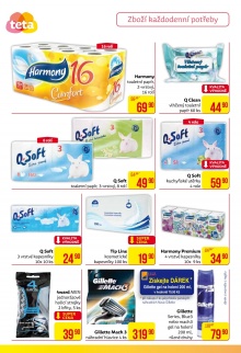 akční leták Teta drogerie 14.4.2016-23.4.2016