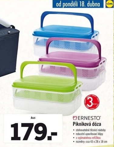 Pikniková dóza Ernesto