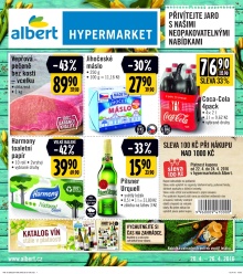 akční leták Albert 20.4.2016-26.4.2016