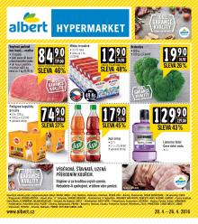 akční leták Albert 20.4.2016-26.4.2016
