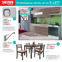 akční leták Jena nábytek 20.4.2016-10.5.2016