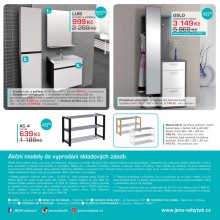 akční leták Jena nábytek 20.4.2016-10.5.2016