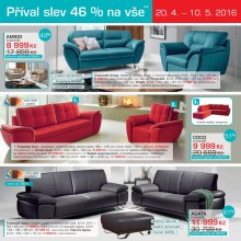 akční leták Jena nábytek 20.4.2016-10.5.2016
