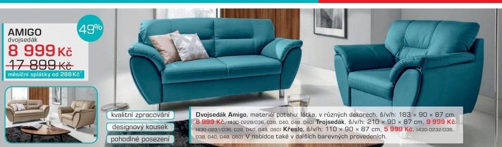 Amigo - Dvojsedák (bella 11)
