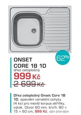 Onset Core 1B 1D